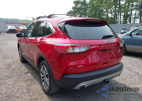 2022 Ford Escape Sel Hybrid z USA, uszkodzony, nr VIN 1FMCU9CZ9NUA39276
